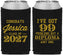 Custom Graduation Neoprene Can Coolers - Class Of 2027 99 Problems | 130047