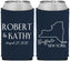 Custom Wedding Neoprene Can Coolers - New York | 131