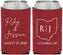 Custom Wedding Neoprene Can Coolers - Ohio | 134