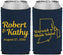 Custom Wedding Neoprene Can Coolers - Rhode Island | 138