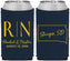 Custom Wedding Neoprene Can Coolers - South Dakota | 140