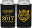 Custom Class Reunion Neoprene Can Coolers - Class Of 2017 10 Year | 140000