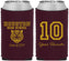 Custom Class Reunion Neoprene Can Coolers - Class Of 2017 10 Year | 140015