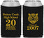 Custom Class Reunion Neoprene Can Coolers - Class Of 2007 20 Year | 140016