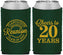 Custom Class Reunion Neoprene Can Coolers - Class Of 2007 20 Year | 140021