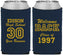 Custom Class Reunion Neoprene Can Coolers - Class Of 1997 30 Year | 140022