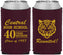 Custom Class Reunion Neoprene Can Coolers - Class Of 1987 40 Year | 140023