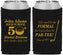 Custom Class Reunion Neoprene Can Coolers - Class Of 1977 50 Year | 140024