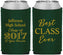 Custom Class Reunion Neoprene Can Coolers - Class Of 2017 10 Year | 140025