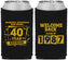 Custom Class Reunion Neoprene Can Coolers - Class Of 1987 40 Year | 140028