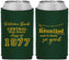 Custom Class Reunion Neoprene Can Coolers - Class Of 1977 50 Year | 140029
