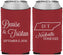 Custom Wedding Neoprene Can Coolers - Tennessee | 141