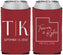 Custom Wedding Neoprene Can Coolers - Utah | 143