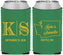 Custom Wedding Neoprene Can Coolers - Washington | 146
