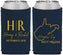 Custom Wedding Neoprene Can Coolers - West Virginia | 147
