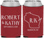 Custom Wedding Neoprene Can Coolers - Wisconsin | 148