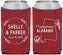 Custom Wedding Neoprene Can Coolers - Alabama | 150