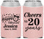 Custom Retirement Neoprene Can Coolers - Off The Clock | 150001