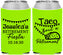 Custom Retirement Neoprene Can Coolers - Taco Bout A Retirement | 150002