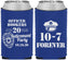 Custom Retirement Neoprene Can Coolers - Police Officer | 150012