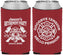 Custom Retirement Neoprene Can Coolers - Firefighter | 150015