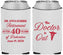 Custom Retirement Neoprene Can Coolers - Doctor | 150017