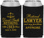 Custom Retirement Neoprene Can Coolers - Lawyer | 150025