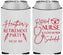 Custom Retirement Neoprene Can Coolers - Nurse | 150028