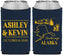 Custom Wedding Neoprene Can Coolers - Alaska | 151