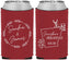 Custom Wedding Neoprene Can Coolers - Arkansas | 153