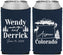 Custom Wedding Neoprene Can Coolers - Colorado | 155