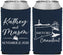 Custom Wedding Neoprene Can Coolers - Connecticut | 156