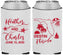 Custom Wedding Neoprene Can Coolers - Florida | 158