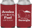 Custom Wedding Neoprene Can Coolers - Georgia | 159