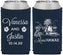 Custom Wedding Neoprene Can Coolers - Hawaii | 160