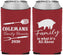 Custom Family Reunion Neoprene Can Coolers - Bbq Barbeque | 160002