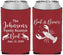 Custom Family Reunion Neoprene Can Coolers - Crawfish Boil | 160005
