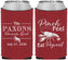 Custom Family Reunion Neoprene Can Coolers - Crawfish Boil | 160006