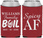 Custom Family Reunion Neoprene Can Coolers - Crawfish Boil | 160009