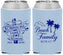Custom Family Reunion Neoprene Can Coolers - Beach Family Repeat | 160014