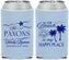 Custom Family Reunion Neoprene Can Coolers - Beach Is My Happy Place | 160016