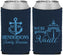 Custom Family Reunion Neoprene Can Coolers - Cruise Nautical | 160021