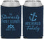 Custom Family Reunion Neoprene Can Coolers - Cruise Anchor | 160029