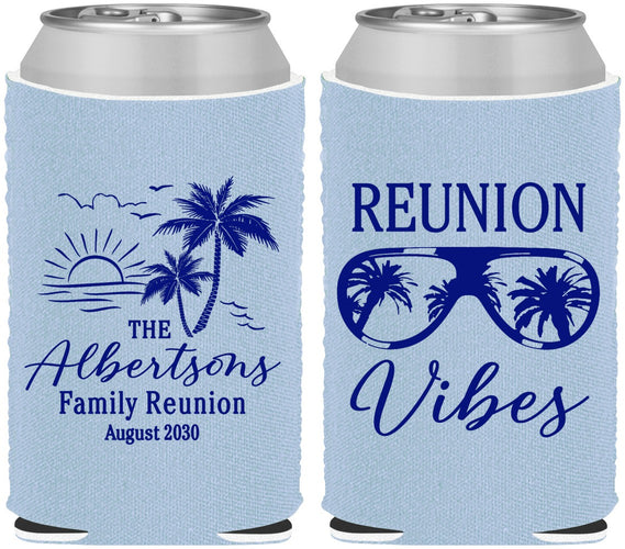 Custom Family Reunion Neoprene Can Coolers - Beach | 160034