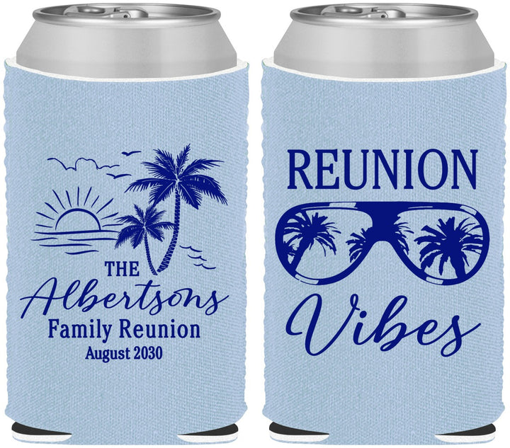 Custom Family Reunion Neoprene Can Coolers - Beach | 160034