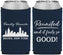 Custom Family Reunion Neoprene Can Coolers - New York | 160039