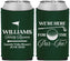 Custom Family Reunion Neoprene Can Coolers - Golf | 160047