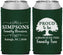 Custom Family Reunion Neoprene Can Coolers - Family Tree | 160050