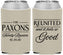 Custom Family Reunion Neoprene Can Coolers - Reunited Feels So Good | 160052