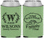 Custom Family Reunion Neoprene Can Coolers - Monogram Tree | 160056